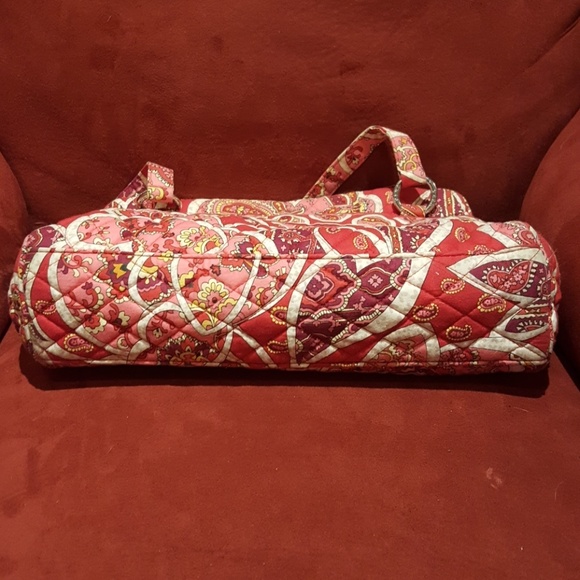 Vera Bradley red paisley purse - Picture 8 of 8